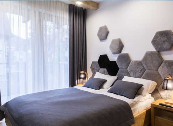 Oryginalne wykończenie apartamentu gwarantuje zainteresowanie gości!